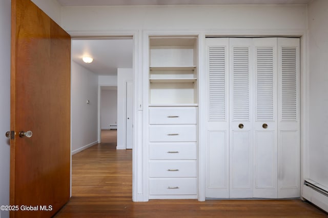 184 Main St, South Glens Falls, NY 12803 - closet featuring baseboard heating