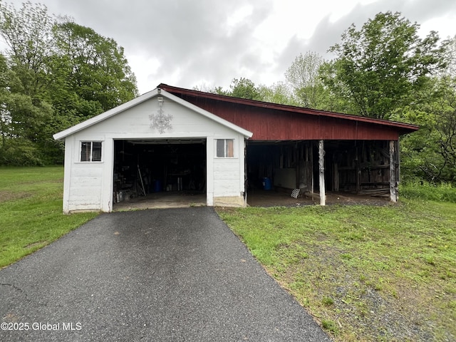 3778 County Rte 21, Whitehall, NY 12887 - garage featuring a garage