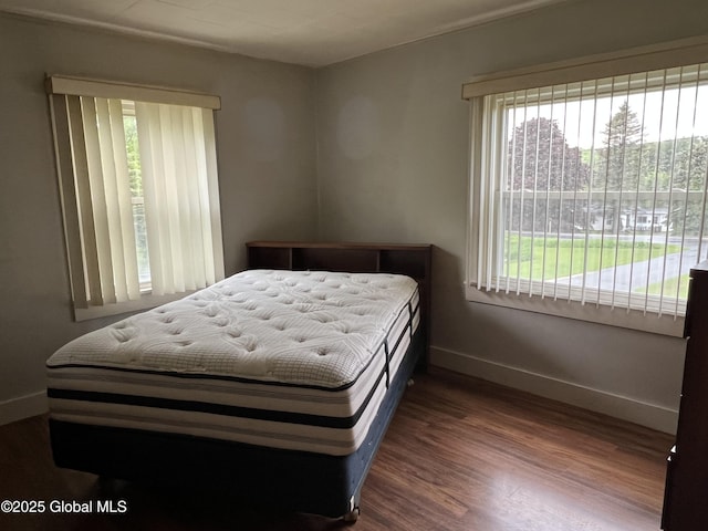 3778 County Rte 21, Whitehall, NY 12887 - bedroom featuring baseboards and wood finished floors