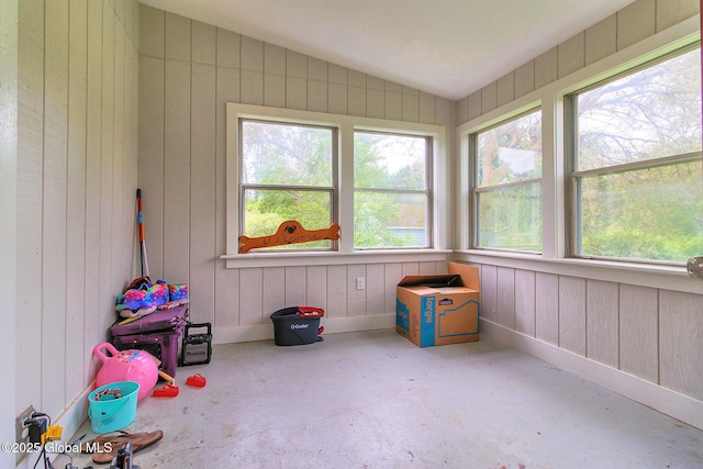 773 Charlton Rd, Charlton, NY 12019 - sunroom featuring vaulted ceiling