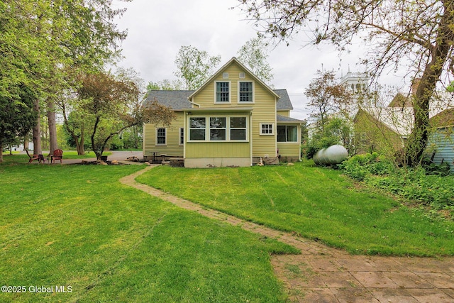 773 Charlton Rd, Charlton, NY 12019 - back of property featuring a yard
