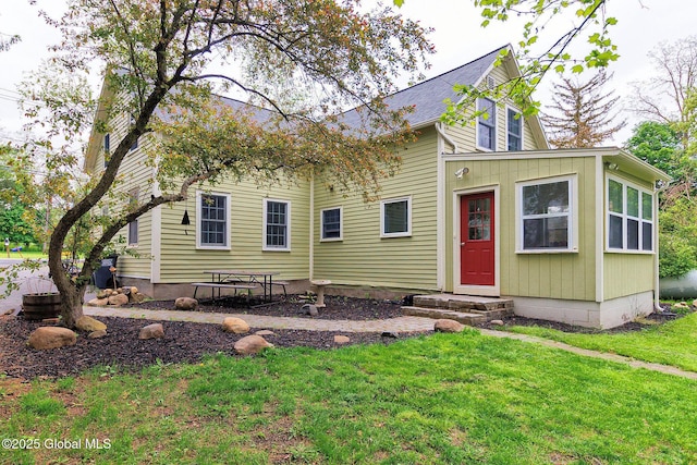 773 Charlton Rd, Charlton, NY 12019 - view of front of house featuring a front lawn