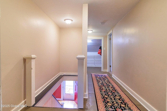 773 Charlton Rd, Charlton, NY 12019 - hallway with an upstairs landing and baseboards
