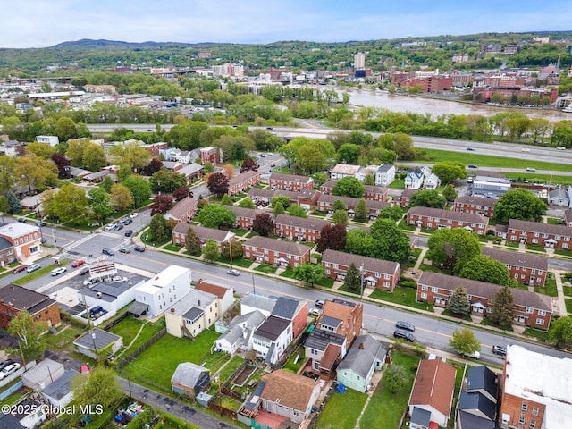2127 2nd Ave, Watervliet, NY 12189 - aerial perspective of suburban area