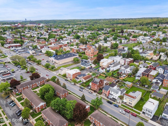 2127 2nd Ave, Watervliet, NY 12189 - aerial perspective of suburban area