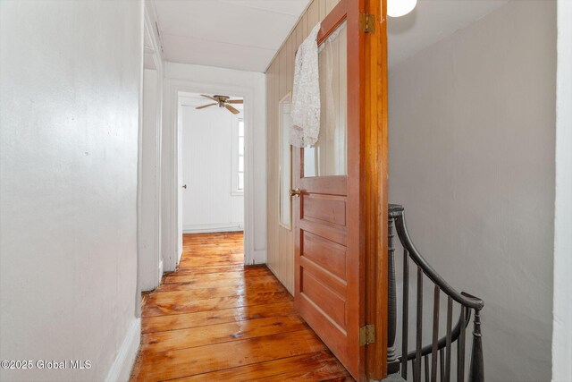 2127 2nd Ave, Watervliet, NY 12189 - hall with light wood-type flooring