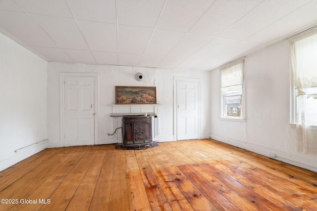 2127 2nd Ave, Watervliet, NY 12189 - unfurnished living room with plenty of natural light and hardwood / wood-style floors