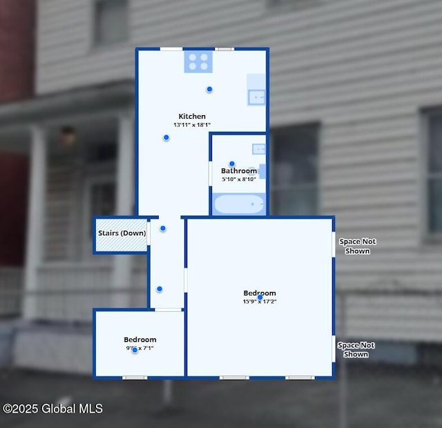 2127 2nd Ave, Watervliet, NY 12189 - room layout