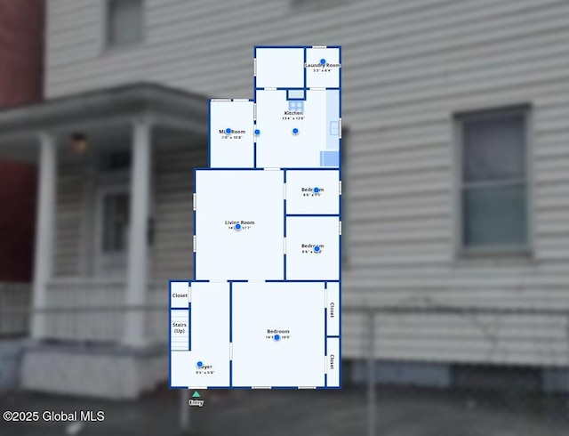 2127 2nd Ave, Watervliet, NY 12189 - room layout