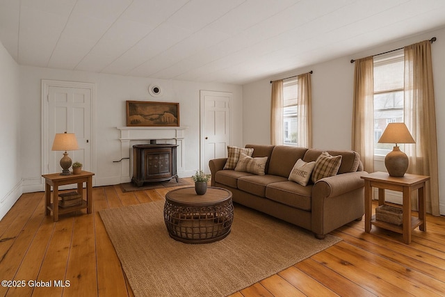 2127 2nd Ave, Watervliet, NY 12189 - living room featuring light wood-type flooring and plenty of natural light