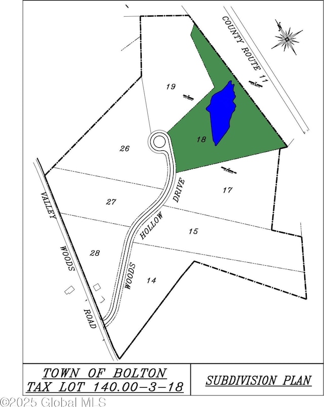 L18 Woods Hollow Dr, Bolton, NY 12814