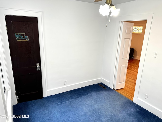 2618 Stanton St, Rotterdam, NY 12306 - unfurnished room featuring carpet floors, a ceiling fan, and baseboards