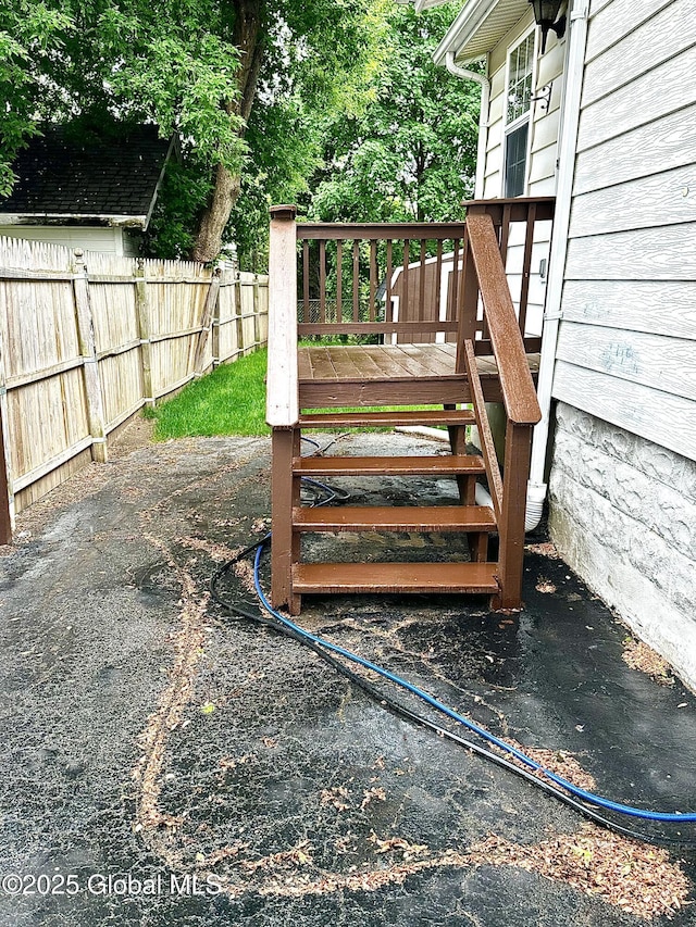 2618 Stanton St, Rotterdam, NY 12306 - deck featuring stairway