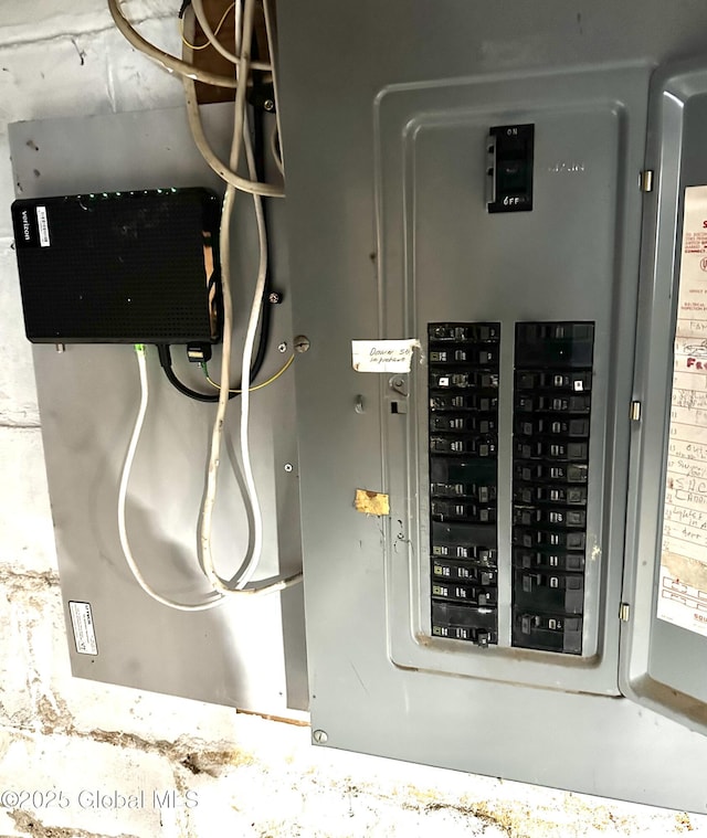 2618 Stanton St, Rotterdam, NY 12306 - utility room featuring electric panel
