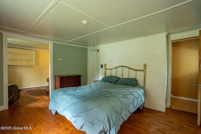 1038 Vly Summit Rd, Cambridge, NY 12834 - bedroom featuring hardwood / wood-style floors