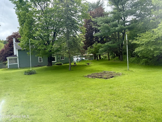 1038 Vly Summit Rd, Cambridge, NY 12834 - view of green lawn
