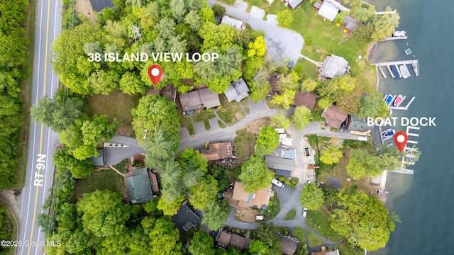 38 N Island Rd, Bolton, NY 12814 - view of property location featuring a nearby body of water