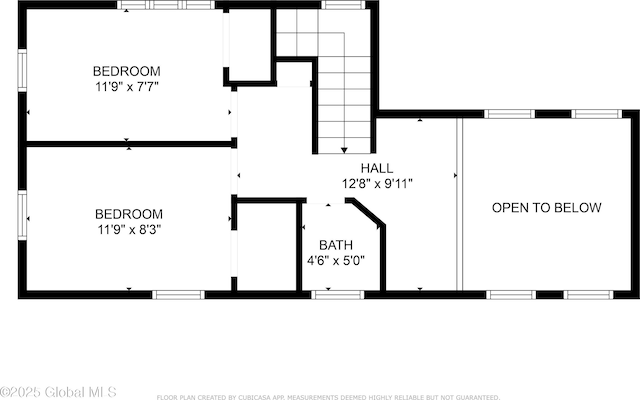 38 N Island Rd, Bolton, NY 12814 - floor plan / room layout