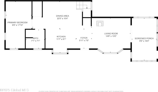 38 N Island Rd, Bolton, NY 12814 - home floor plan