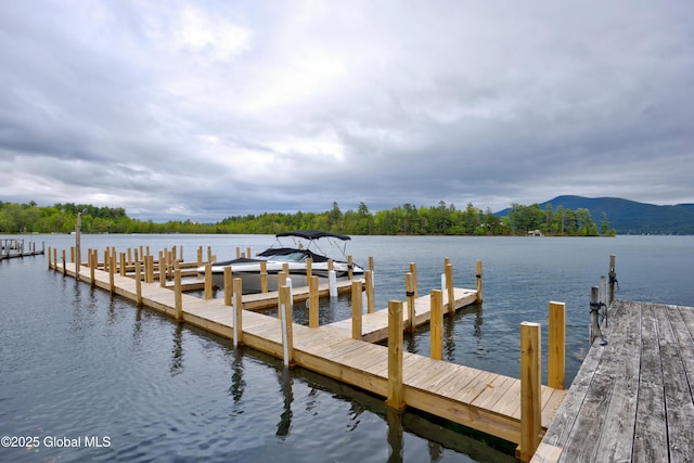 38 N Island Rd, Bolton, NY 12814 - dock area featuring a water view