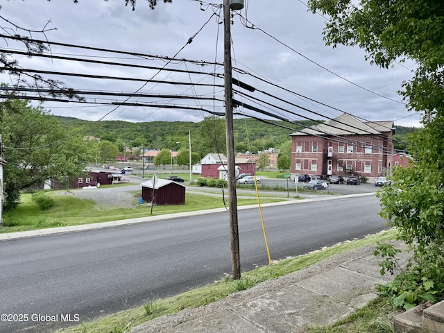 31 Williams St, Whitehall Village, NY 12887 - view of asphalt road with curbs