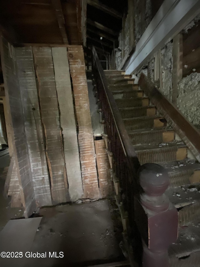 31 Williams St, Whitehall Village, NY 12887 - view of stairs