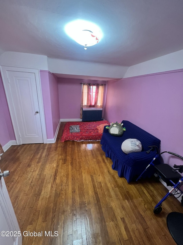 194 S Main Ave, Albany, NY 12208 - bedroom with wood finished floors and baseboards