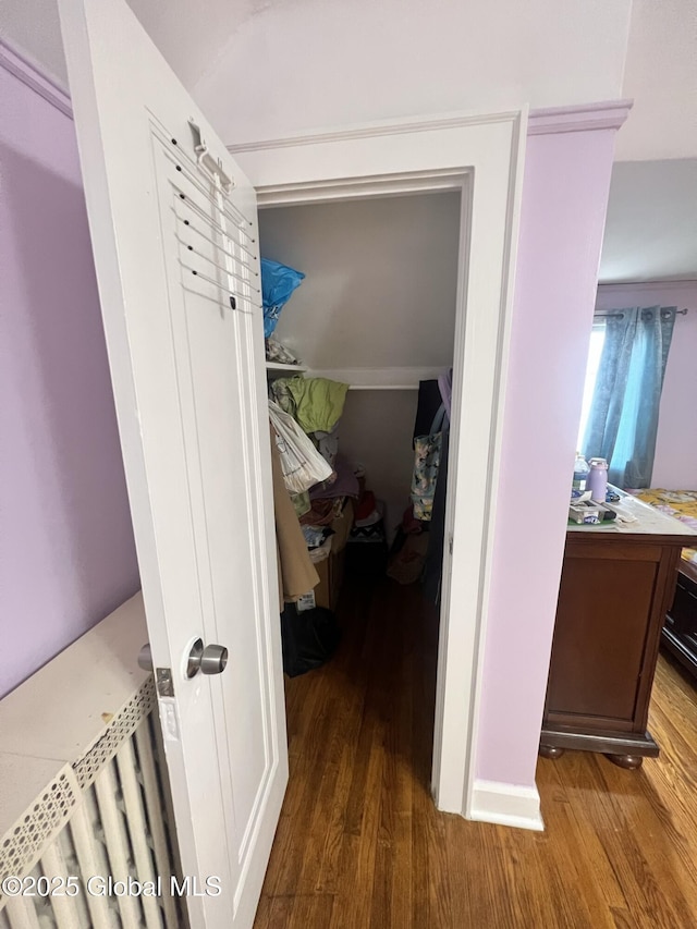 194 S Main Ave, Albany, NY 12208 - hall with wood finished floors