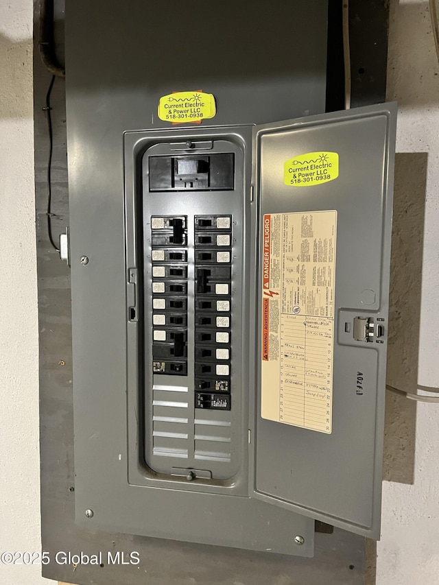 194 S Main Ave, Albany, NY 12208 - utilities with electric panel