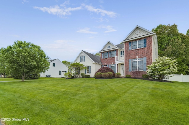 6 Copenhagen Ct, Colonie, NY 12047 - view of front of house with brick siding