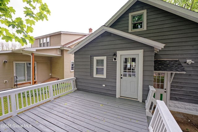 35 Wallace St, Scotia, NY 12302 - view of wooden terrace