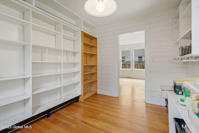 406 Northern Pines Rd, Wilton, NY 12831 - interior space featuring light wood-style flooring