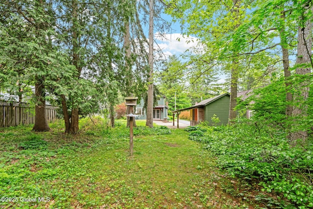 406 Northern Pines Rd, Wilton, NY 12831 - view of yard