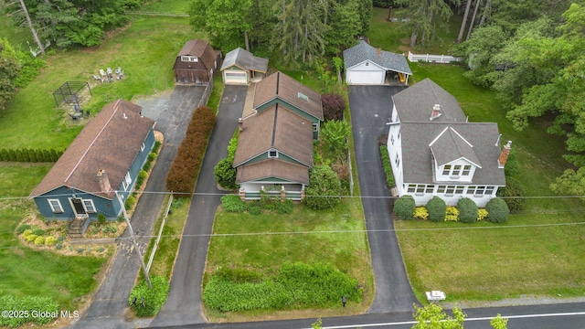 406 Northern Pines Rd, Wilton, NY 12831 - bird's eye view