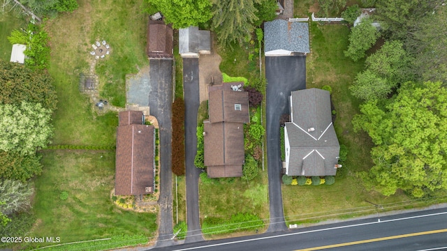 406 Northern Pines Rd, Wilton, NY 12831 - bird's eye view