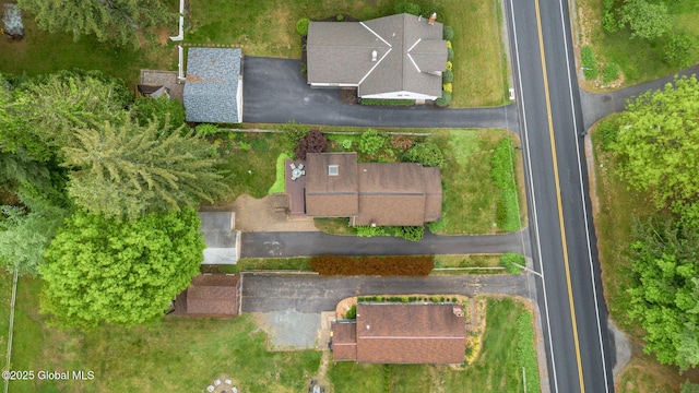 406 Northern Pines Rd, Wilton, NY 12831 - bird's eye view