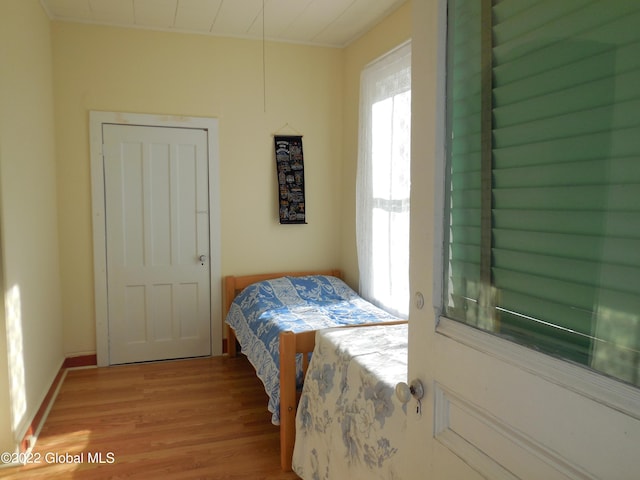 114 Washington St, Sharon Springs, NY 13459 - bedroom with wood finished floors