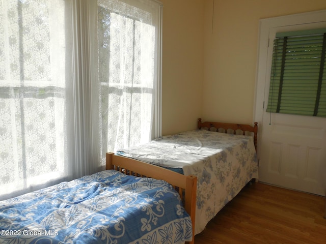 114 Washington St, Sharon Springs, NY 13459 - bedroom featuring wood finished floors