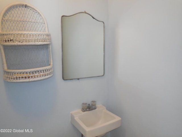 114 Washington St, Sharon Springs, NY 13459 - bathroom with a sink