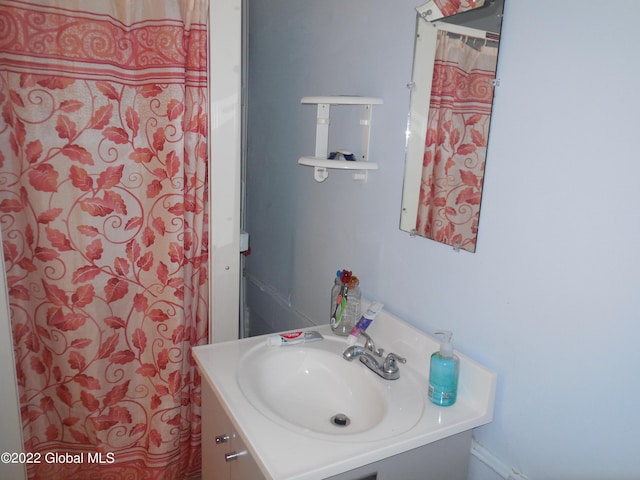 114 Washington St, Sharon Springs, NY 13459 - bathroom featuring vanity