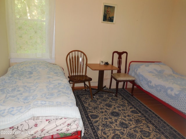 114 Washington St, Sharon Springs, NY 13459 - bedroom with wood finished floors
