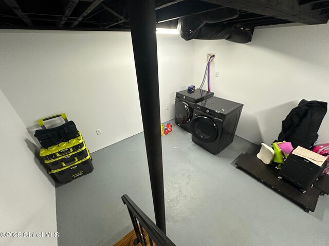 5 Wincrest Dr, Queensbury, NY 12804 - finished basement featuring washer and dryer