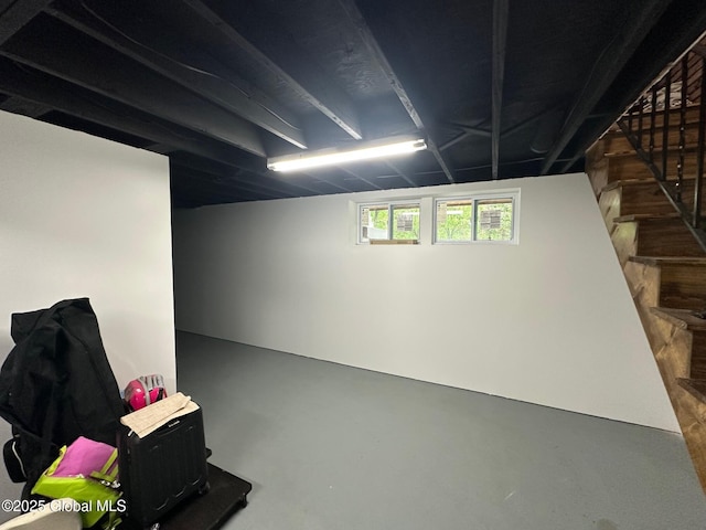 5 Wincrest Dr, Queensbury, NY 12804 - basement with stairs