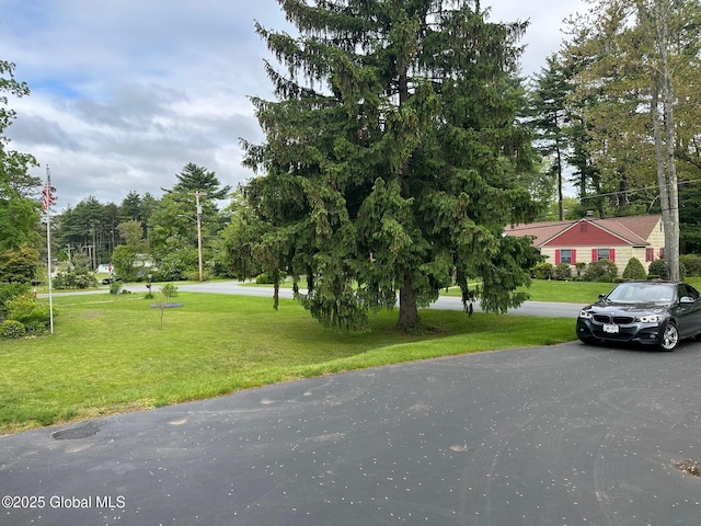 5 Wincrest Dr, Queensbury, NY 12804 - view of asphalt road featuring view of scattered trees