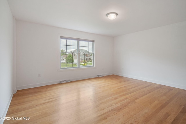 45 Tamarack Ln, Colonie, NY 12309 - spare room featuring light wood-style flooring and baseboards