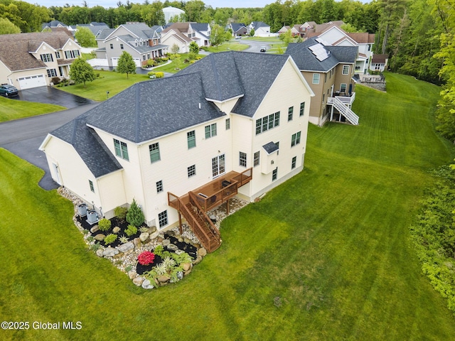 45 Tamarack Ln, Colonie, NY 12309 - aerial perspective of suburban area