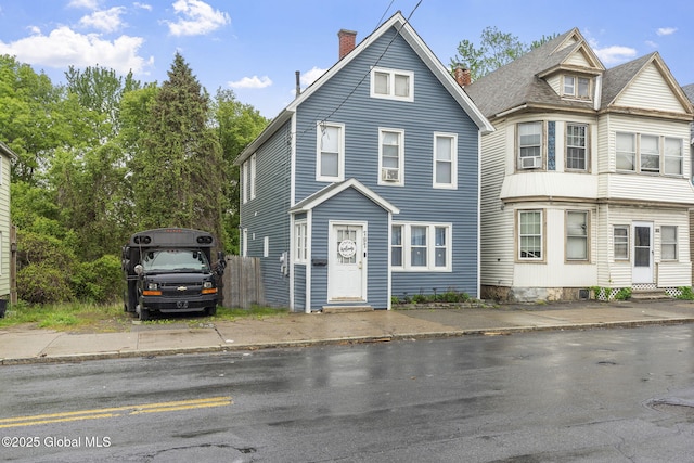 797 Eastern Ave, Schenectady, NY 12308 - view of front of home with a chimney
