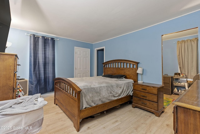 797 Eastern Ave, Schenectady, NY 12308 - bedroom featuring light wood-style floors