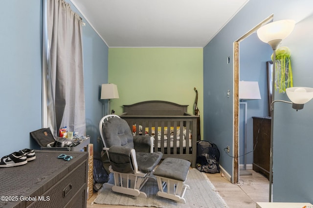 797 Eastern Ave, Schenectady, NY 12308 - bedroom with wood finished floors