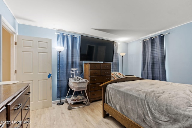 797 Eastern Ave, Schenectady, NY 12308 - bedroom with light wood-style flooring